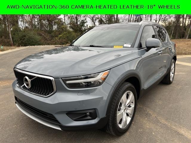 used 2022 Volvo XC40 car, priced at $23,877