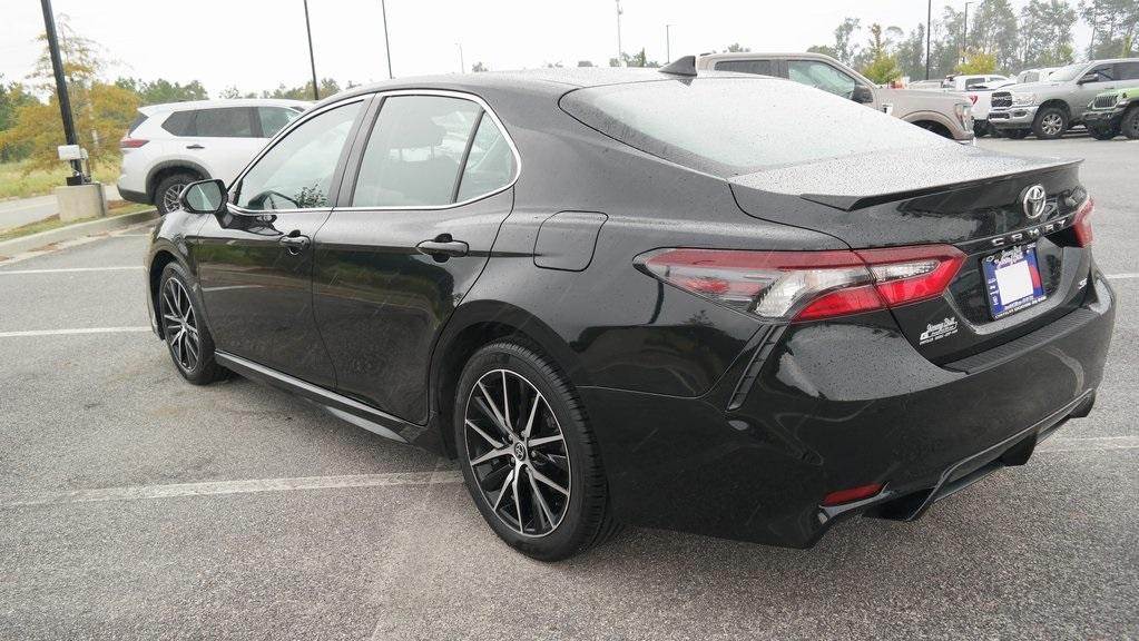used 2023 Toyota Camry car, priced at $25,000
