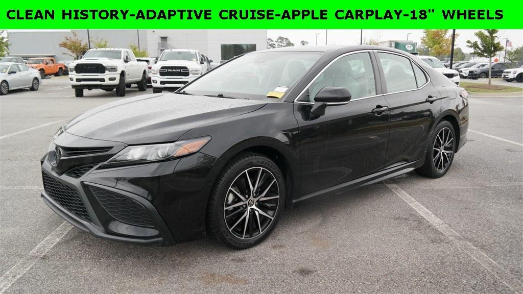 used 2023 Toyota Camry car, priced at $25,000