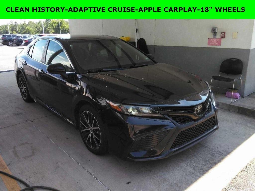 used 2023 Toyota Camry car, priced at $25,314