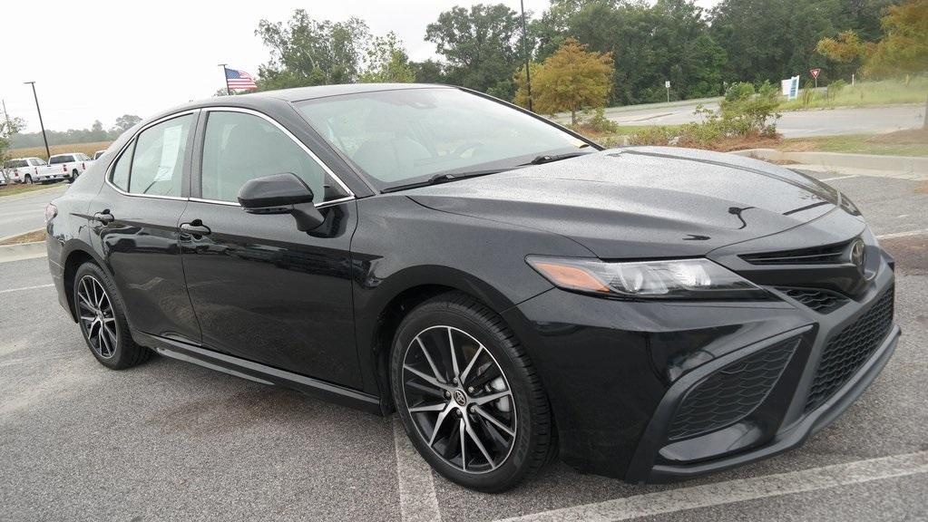 used 2023 Toyota Camry car, priced at $25,000