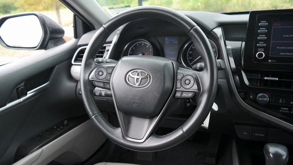 used 2023 Toyota Camry car, priced at $25,000