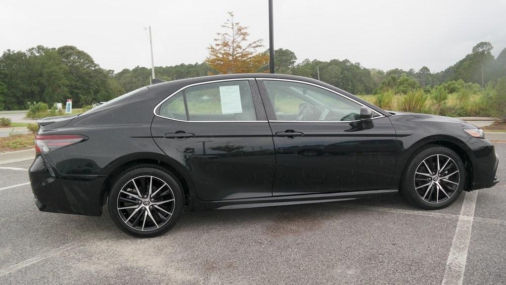 used 2023 Toyota Camry car, priced at $25,000