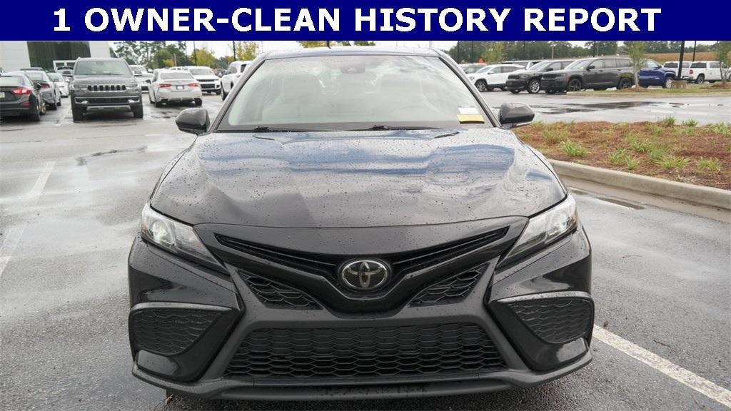 used 2023 Toyota Camry car, priced at $25,000