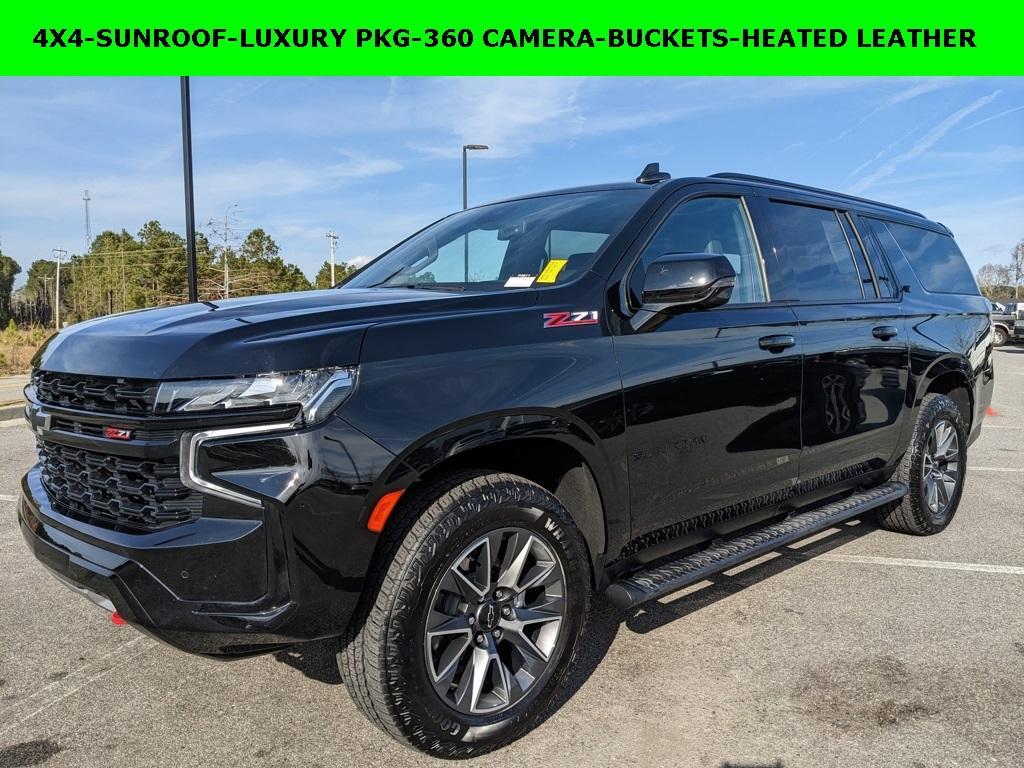 used 2024 Chevrolet Suburban car, priced at $64,990