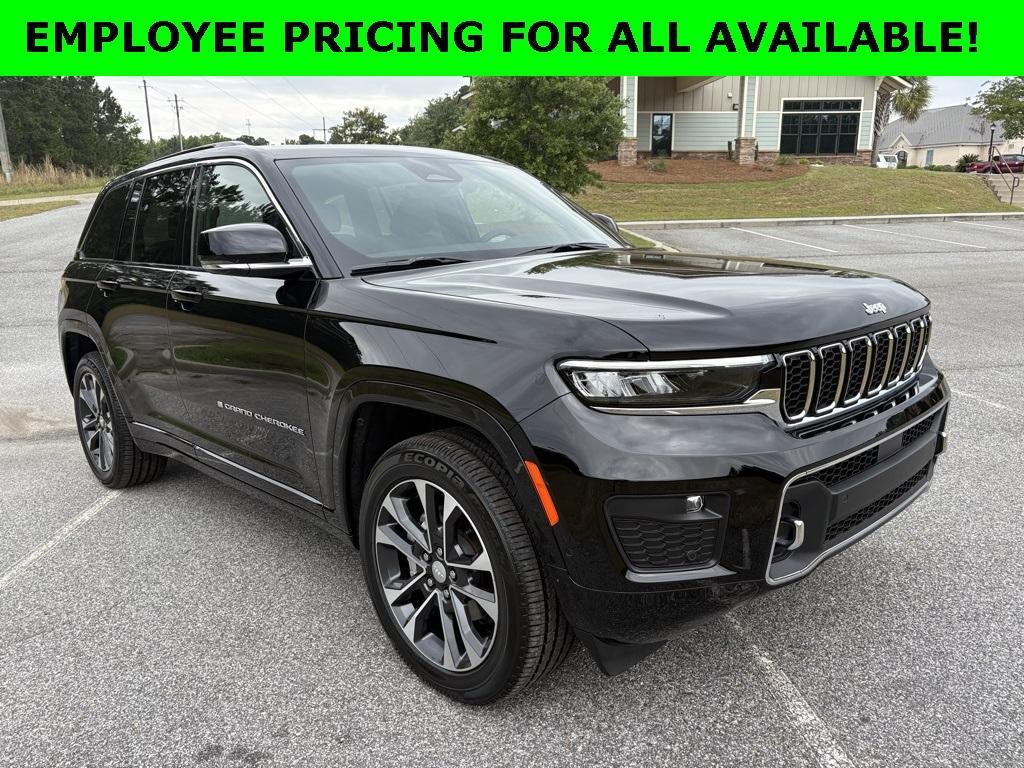 new 2025 Jeep Grand Cherokee car, priced at $53,667