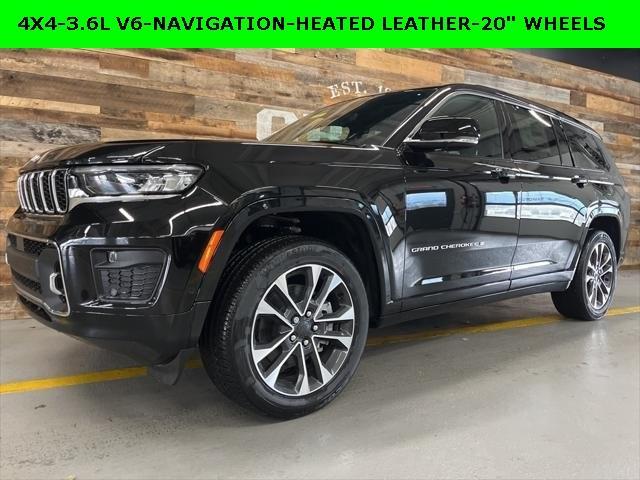 new 2025 Jeep Grand Cherokee car, priced at $53,485