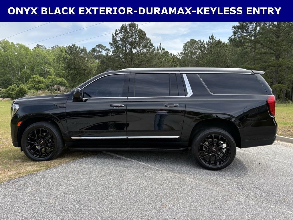 used 2023 GMC Yukon XL car, priced at $55,000