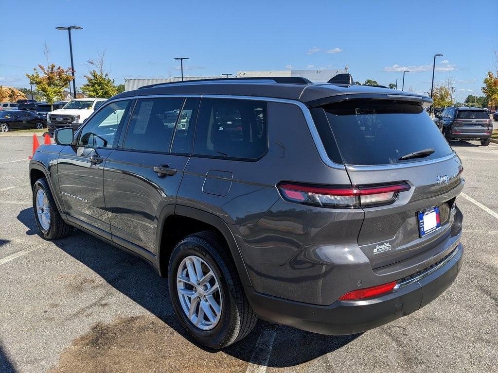 used 2023 Jeep Grand Cherokee L car, priced at $26,899