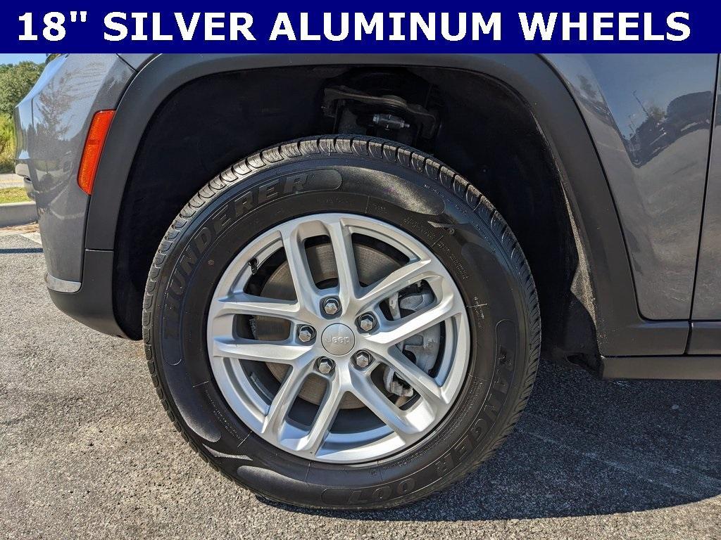 used 2023 Jeep Grand Cherokee L car, priced at $26,899