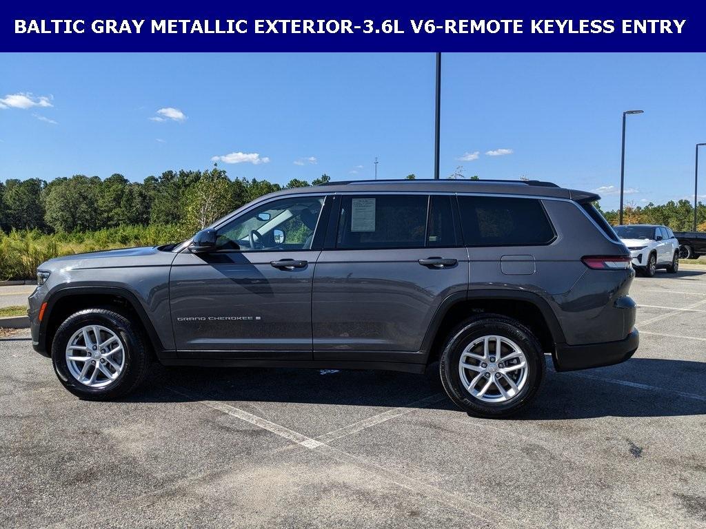 used 2023 Jeep Grand Cherokee L car, priced at $26,899