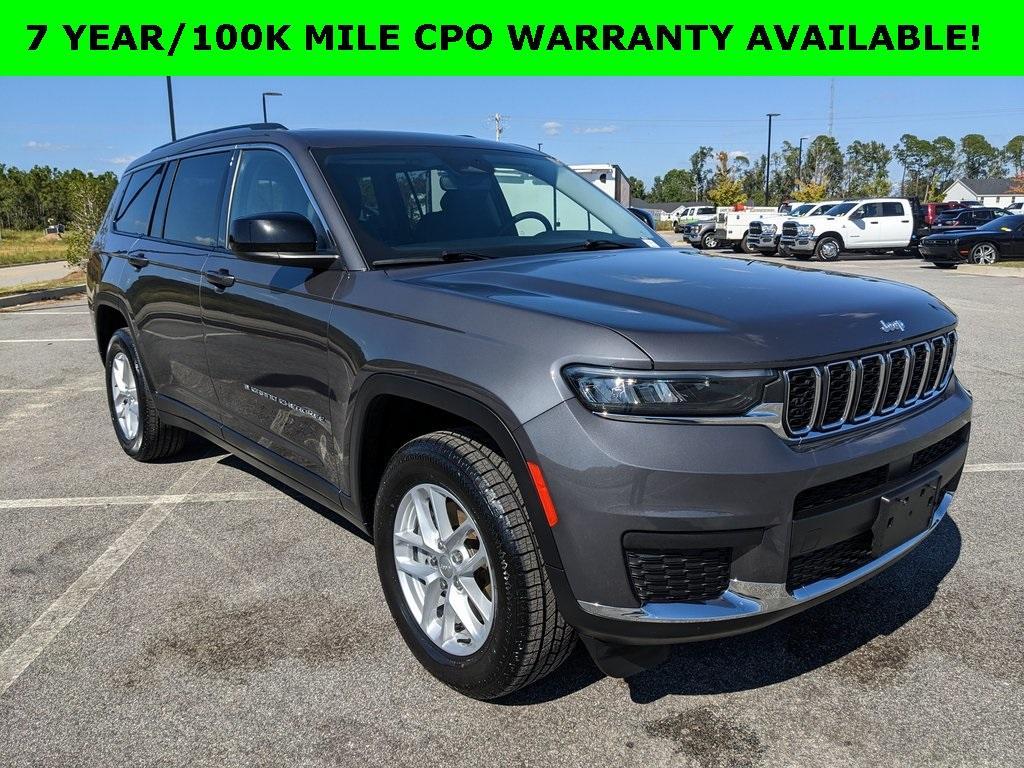 used 2023 Jeep Grand Cherokee L car, priced at $26,899