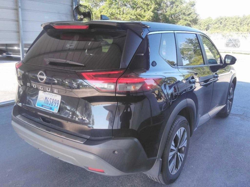 used 2023 Nissan Rogue car, priced at $22,777