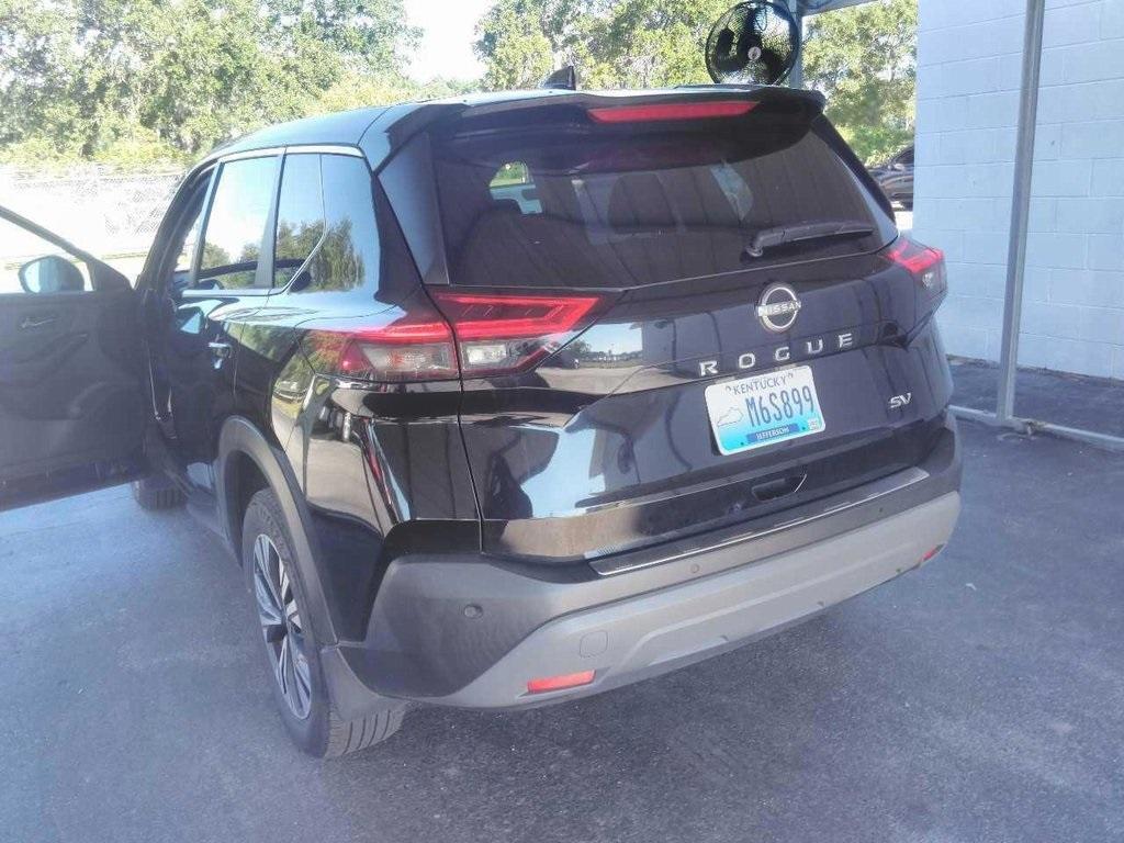 used 2023 Nissan Rogue car, priced at $22,777