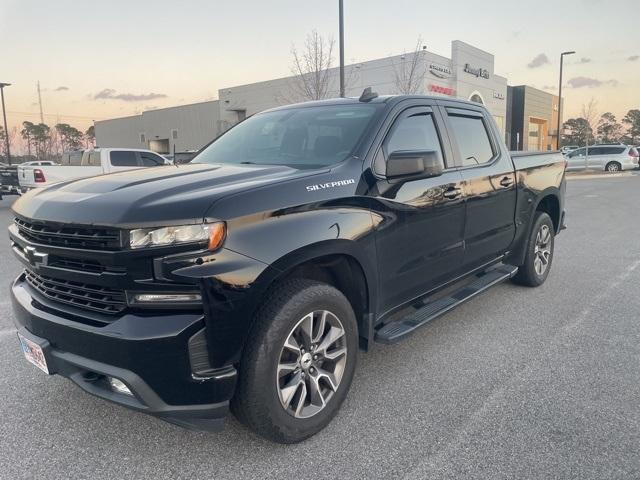 used 2020 Chevrolet Silverado 1500 car, priced at $34,377