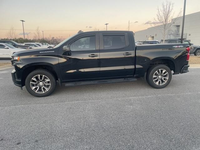 used 2020 Chevrolet Silverado 1500 car, priced at $34,377