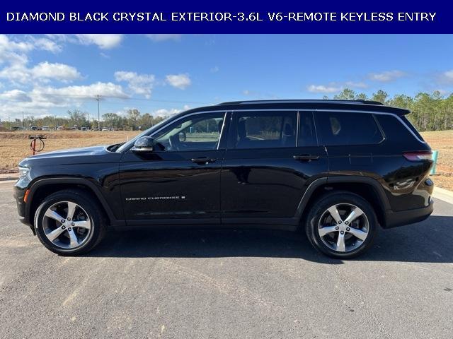 used 2021 Jeep Grand Cherokee L car, priced at $26,877