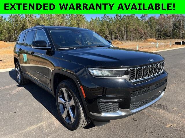 used 2021 Jeep Grand Cherokee L car, priced at $26,877