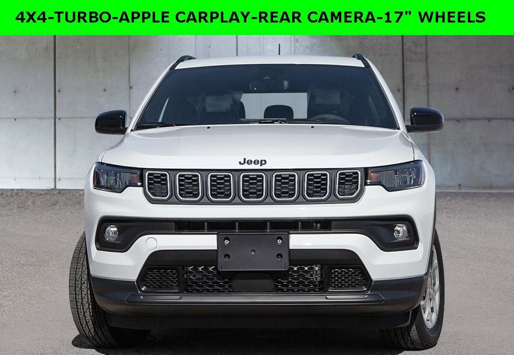 new 2026 Jeep Compass car, priced at $30,595