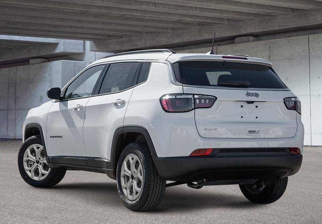new 2026 Jeep Compass car, priced at $30,595