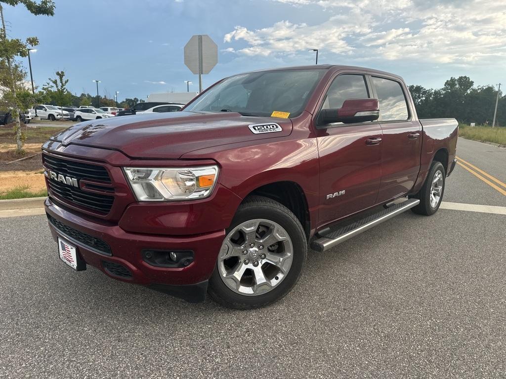 used 2019 Ram 1500 car, priced at $29,790