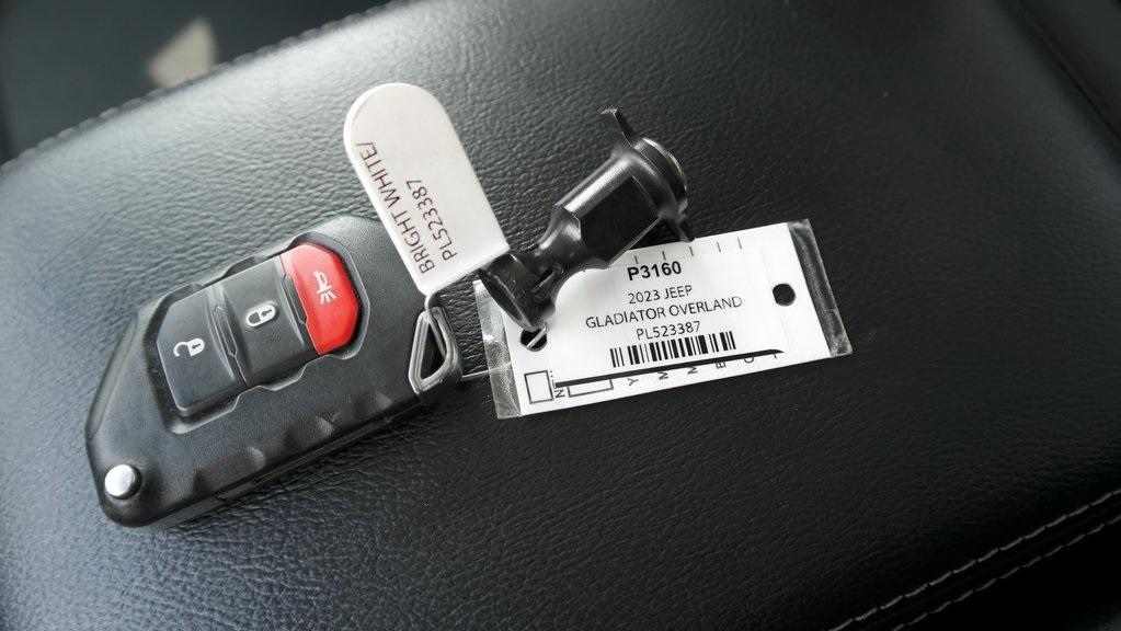 used 2023 Jeep Gladiator car, priced at $29,651