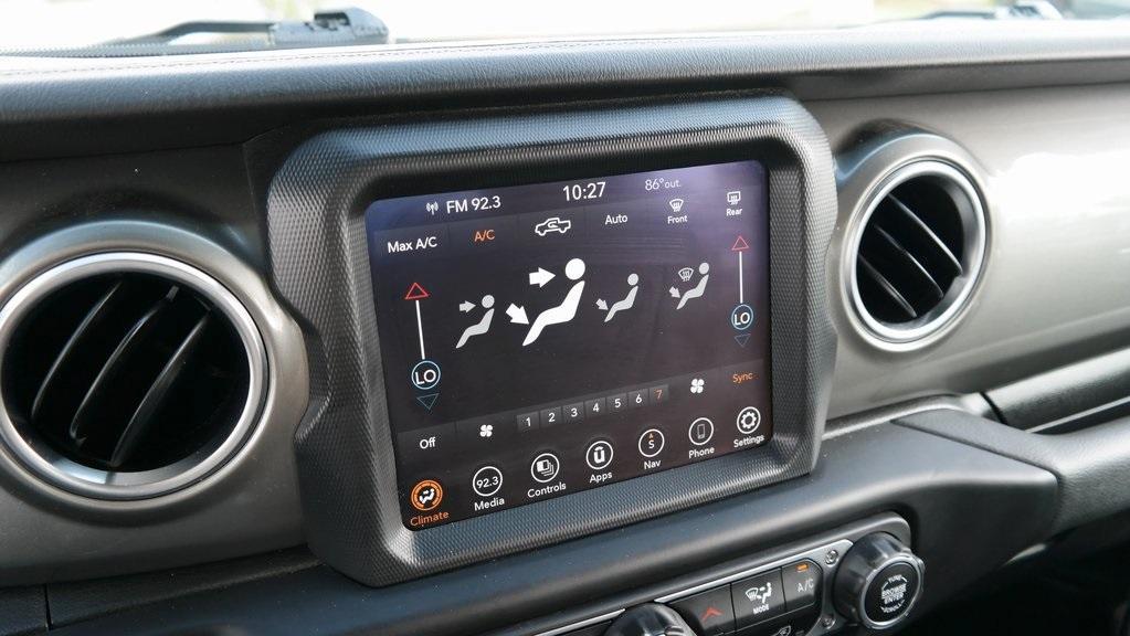 used 2023 Jeep Gladiator car, priced at $29,651