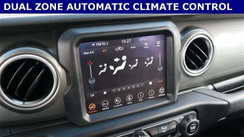 used 2023 Jeep Gladiator car, priced at $29,398