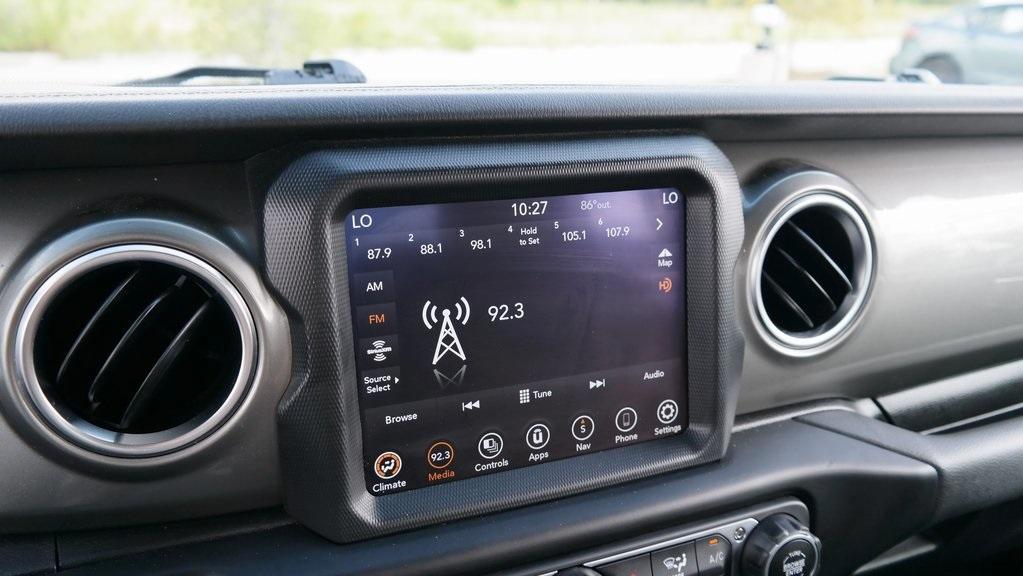 used 2023 Jeep Gladiator car, priced at $29,651