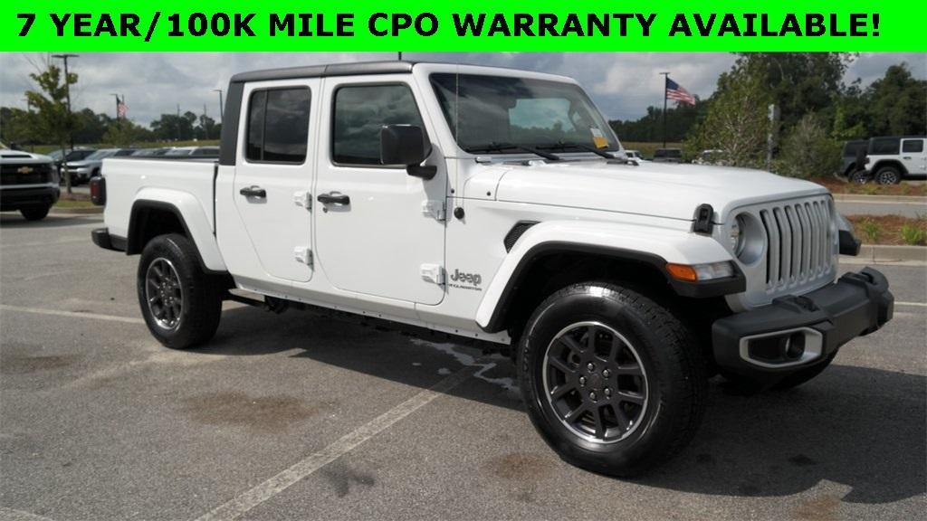 used 2023 Jeep Gladiator car, priced at $29,398