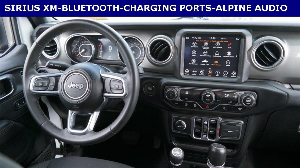 used 2023 Jeep Gladiator car, priced at $29,398