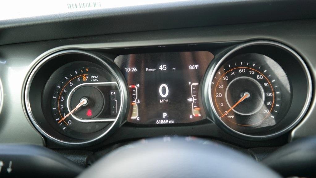 used 2023 Jeep Gladiator car, priced at $29,651