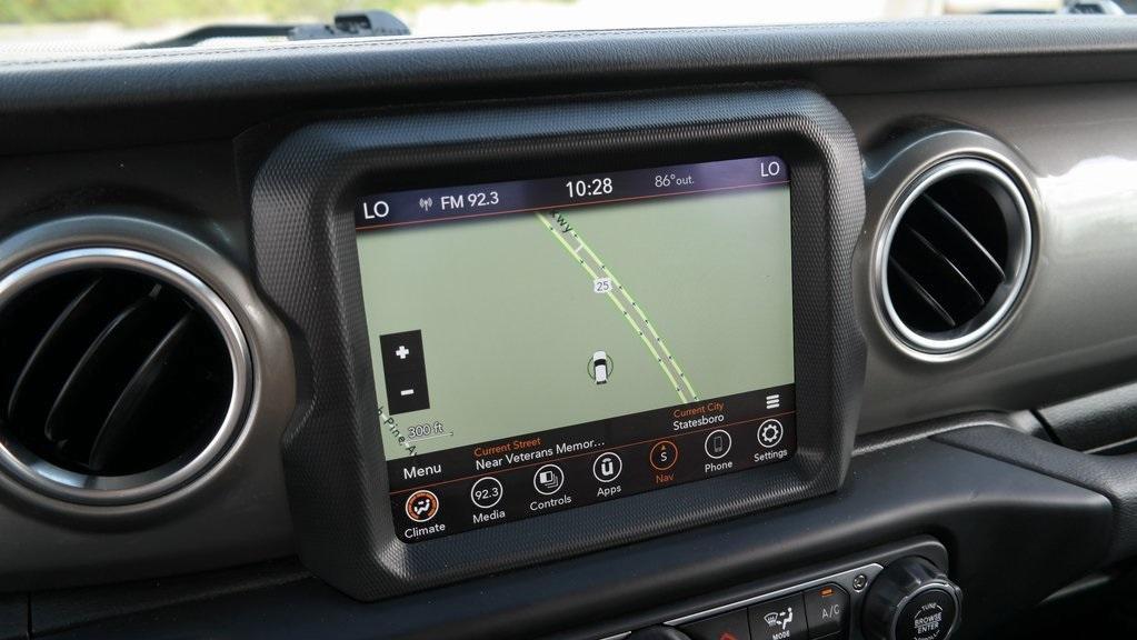 used 2023 Jeep Gladiator car, priced at $29,651