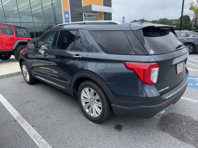 used 2023 Ford Explorer car, priced at $35,450