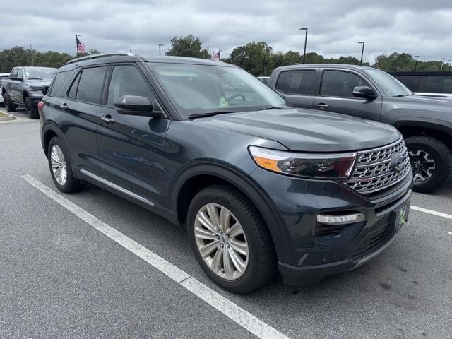 used 2023 Ford Explorer car, priced at $35,450