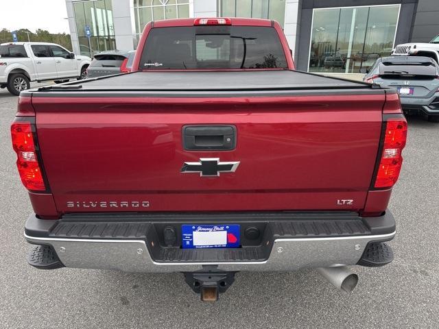 used 2019 Chevrolet Silverado 2500 car, priced at $49,790