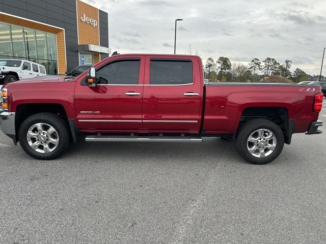 used 2019 Chevrolet Silverado 2500 car, priced at $49,790