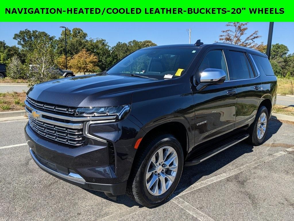 used 2024 Chevrolet Tahoe car, priced at $56,327