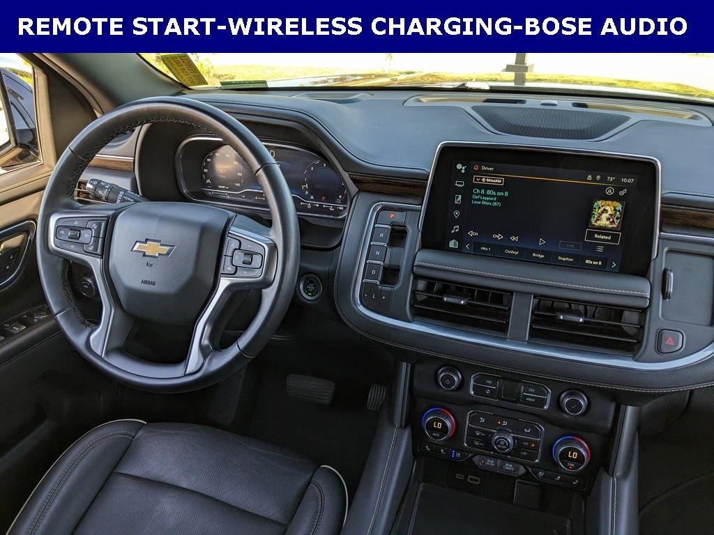 used 2024 Chevrolet Tahoe car, priced at $56,327