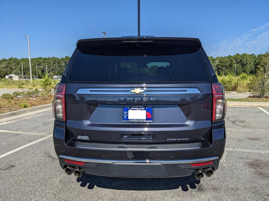 used 2024 Chevrolet Tahoe car, priced at $56,327