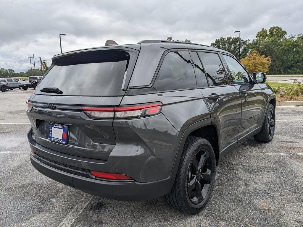 used 2023 Jeep Grand Cherokee car, priced at $27,777