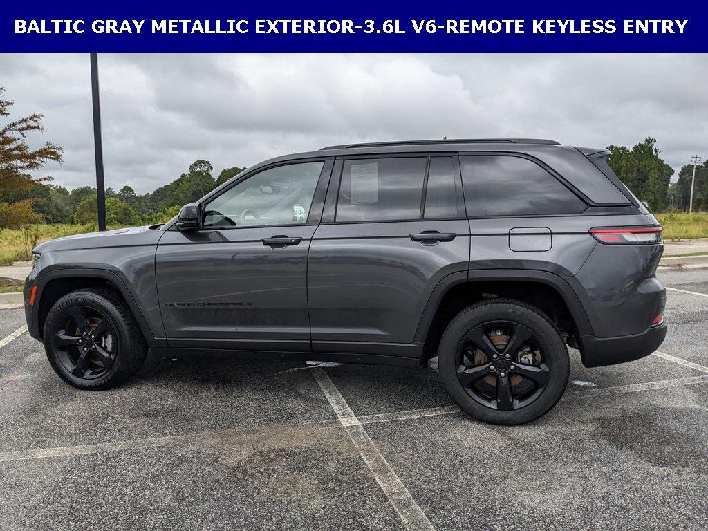 used 2023 Jeep Grand Cherokee car, priced at $27,777