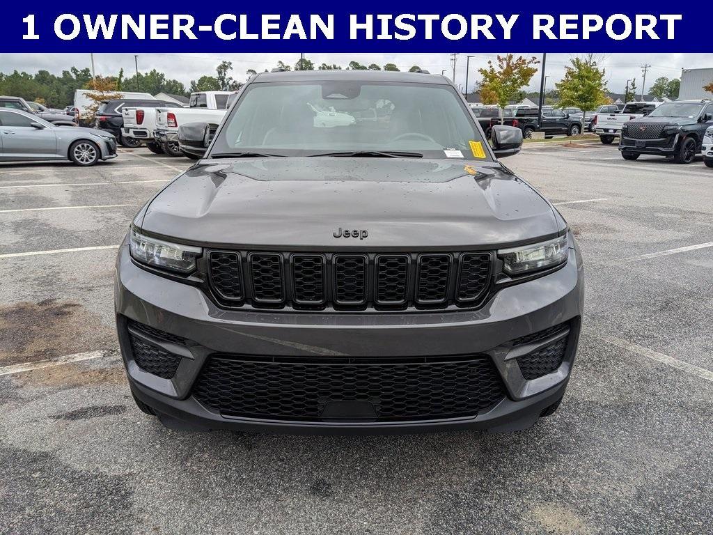 used 2023 Jeep Grand Cherokee car, priced at $27,777