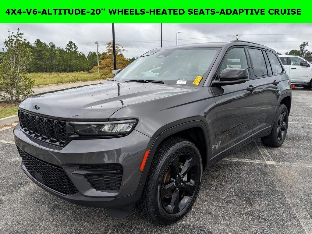 used 2023 Jeep Grand Cherokee car, priced at $27,777