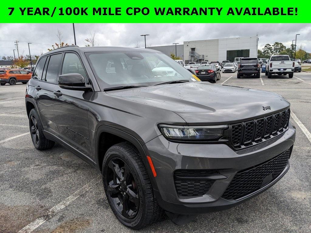 used 2023 Jeep Grand Cherokee car, priced at $27,777