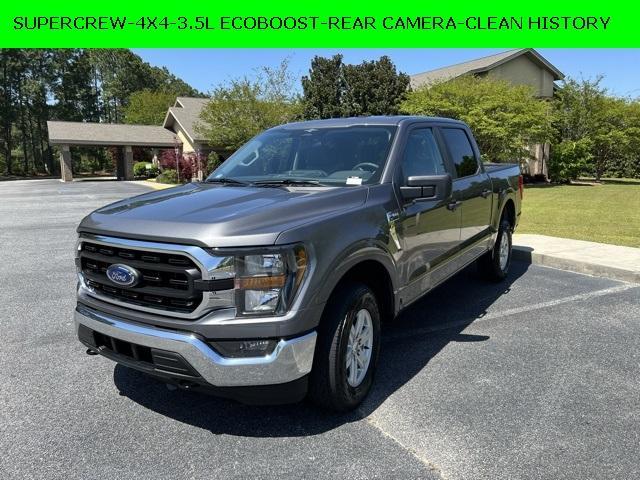 used 2023 Ford F-150 car, priced at $45,600