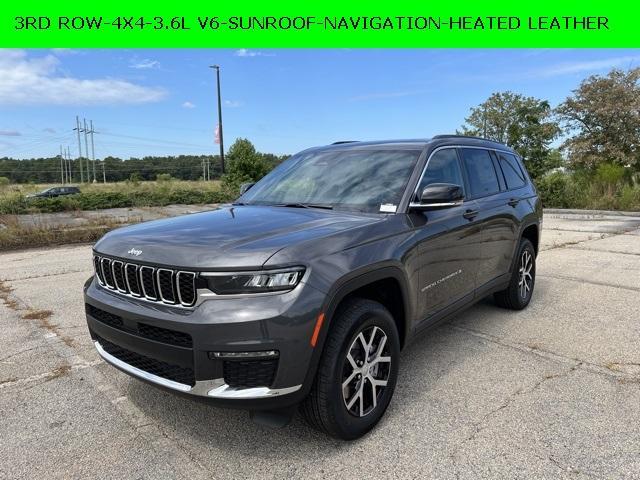 new 2024 Jeep Grand Cherokee L car, priced at $43,677