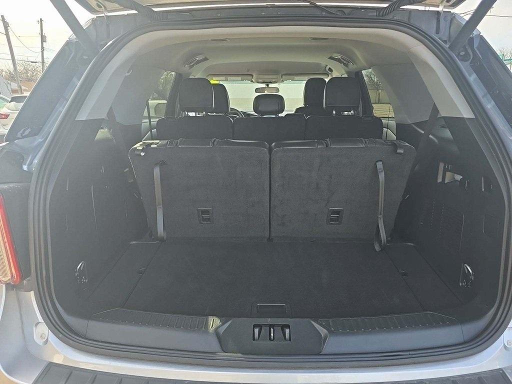 used 2024 Ford Explorer car, priced at $33,777