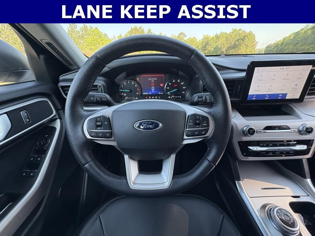 used 2024 Ford Explorer car, priced at $33,431
