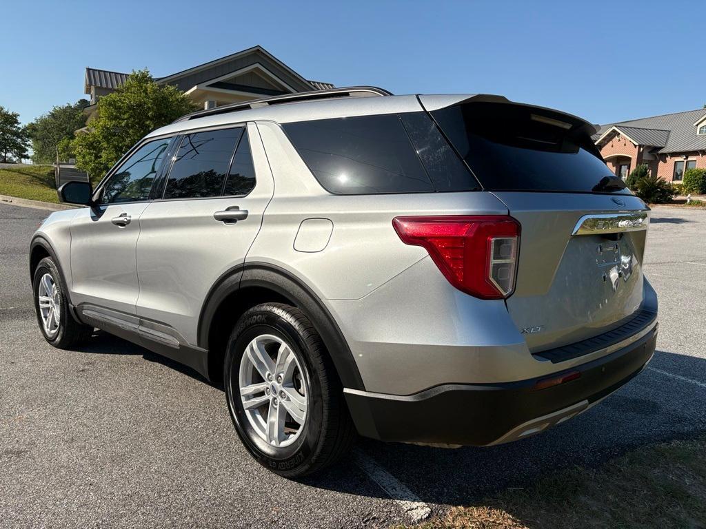 used 2024 Ford Explorer car, priced at $33,431